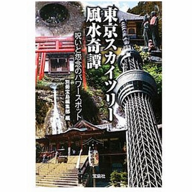 東京スカイツリー風水奇譚 呪いと怨念のパワースポット 別冊宝島編集部 通販 Lineポイント最大0 5 Get Lineショッピング