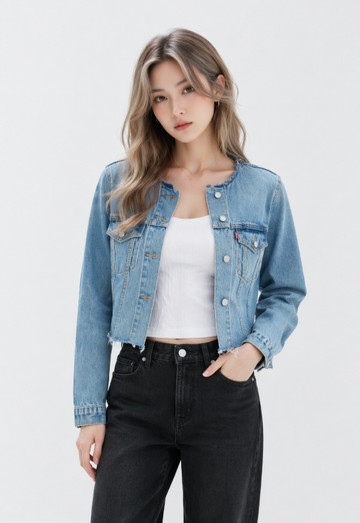 女款 牛仔外套 短版外套 女生外套 熱賣單品