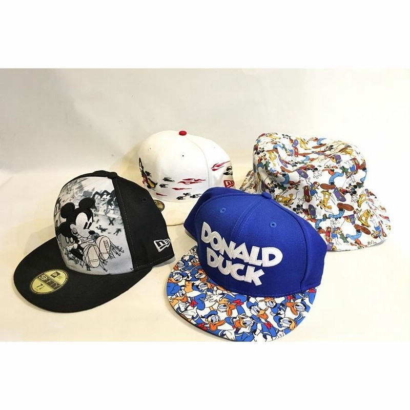 二子玉)ニューエラ × ディズニー NEW ERA × DISNEY コラボ帽子4点