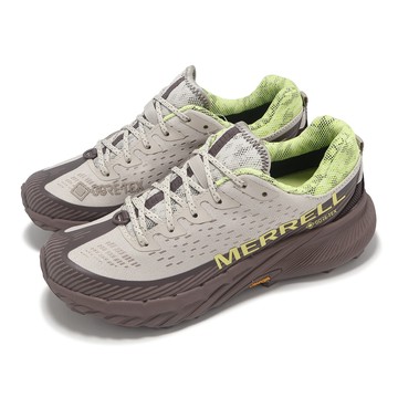 [ACS] Merrell 越野跑鞋 Agility Peak 5 GTX 女鞋 綠 棕 紫 防水 襪套 緩衝 抓地 運動鞋 ML068166