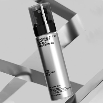 PEACH JO+清爽定型蓬鬆軟髮泥100g 2入組