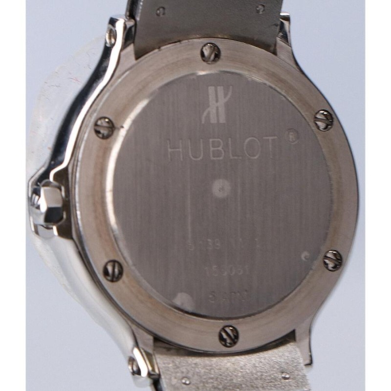 美品 HUBLOT ウブロ S139 MDM クラシックハンターケース クオーツ