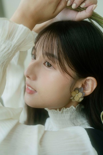 乾燥花落秋耳環 Paulina Earrings