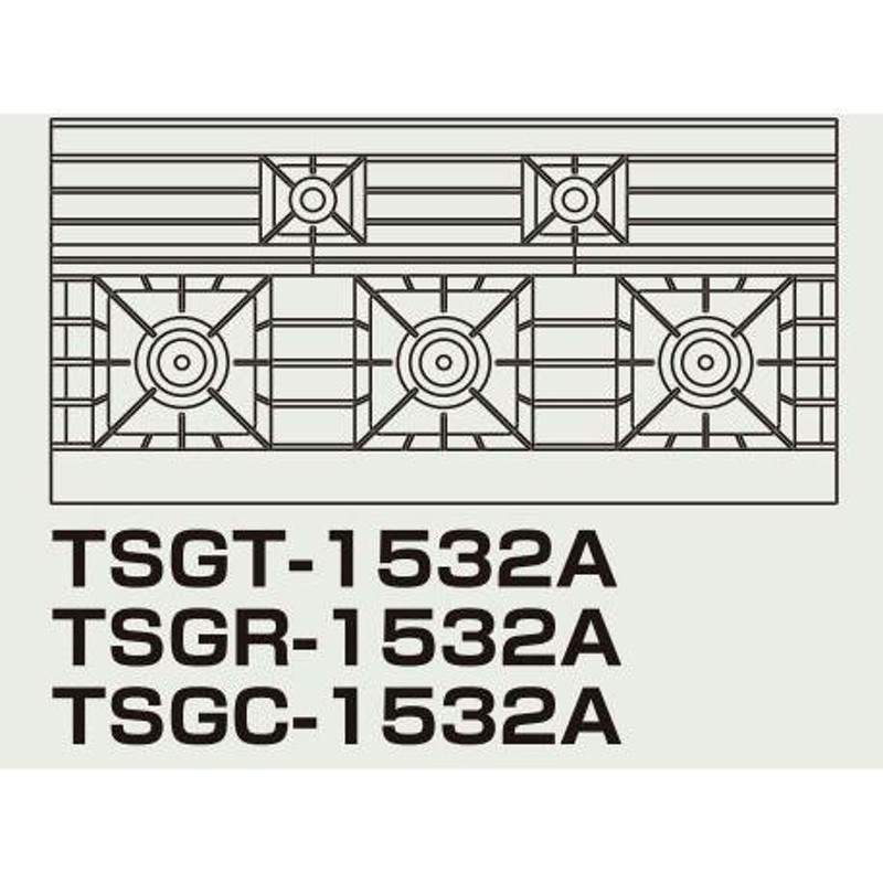 業務用/新品 タニコー ガスレンジ 5口 ガスコンベクションレンジ ウルティモシリーズ TSGC-1532A 幅1500×奥行750×高さ800mm  送料無料 通販 LINEポイント最大0.5%GET LINEショッピング