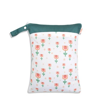 Rainbo&Iris - 乾濕分離雙層拉鍊防水收納袋-GF49 (30*40cm)