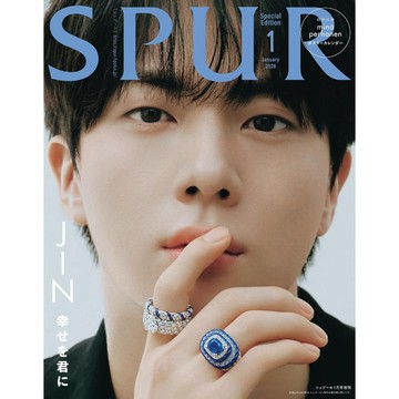 [TP小屋] (全新有貨) 日文雜誌 SPUR 2026年1月 增刊版 封面 BTS 金碩珍 JIN 防彈少年團