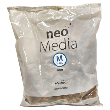 AQUARIO NEO MEDIA 優質濾材 M HARD  5L  1個