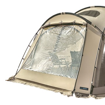 KZM OUTDOOR GOTLAND 沙島四人帳 專用掛窗  230 x 228cm  米色