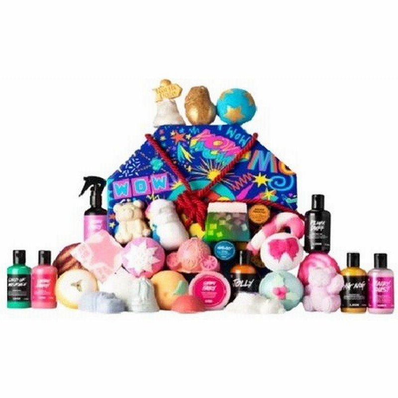 Lush ラッシュ クリスマスギフトボックス ワオ 21クリスマスプレゼント 人気コスメ ギフトセット 通販 Lineポイント最大0 5 Get Lineショッピング