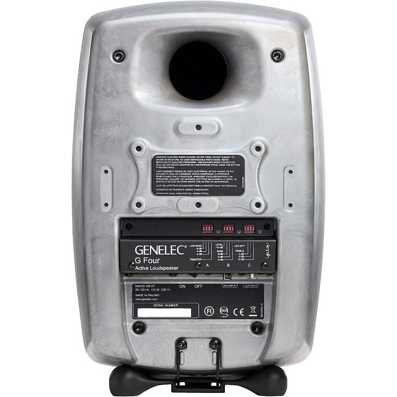 Genelec ジェネレック G Four アクティブスピーカー (1本) (RAWフィニッシュ) モニタースピーカー