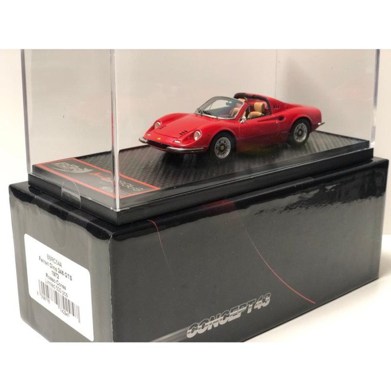 BBR 1/43 Ferrari Dino 246 GTS Rosso Corsa フェラーリ ディーノ