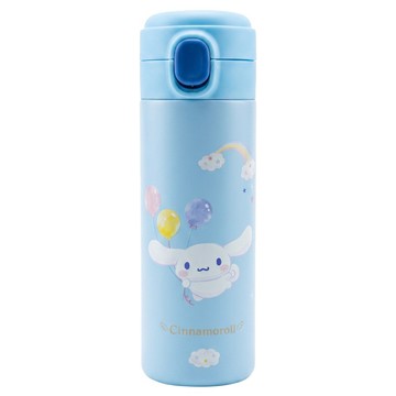 LiLFANT 不鏽鋼保溫杯  大耳狗 藍色  400ml  1個