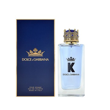 Dolce & Gabbana K 王者之心男性淡香水 100ml D&G 香水－WBK 寶格選物