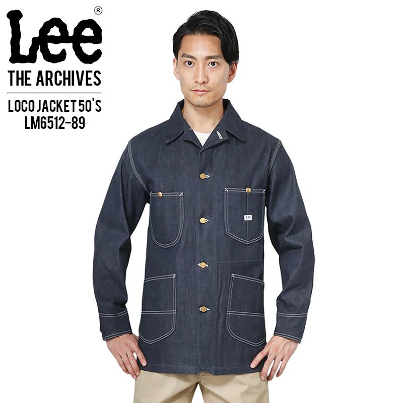 Lee リー LM6512-89 ARCHIVES 40S 91-J LOCO JACKET カバーオール ロコ 