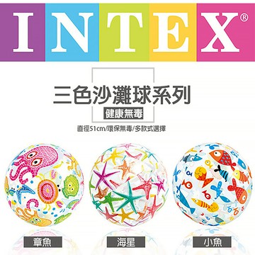 【蝦皮隔日配】INTEX 海灘球 遊戲球 充氣球 戲水玩具 玩具 海灘 泳池 玩水 D0000319