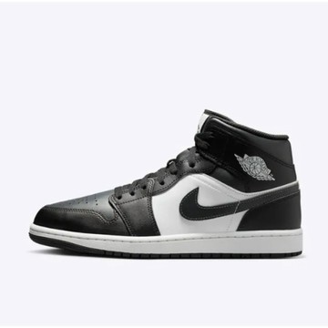 【出清品】17-1_尺寸US10---NIKE 耐吉 男款運動休閒鞋 AJ1中筒AIR JORDAN 1 MID DQ8