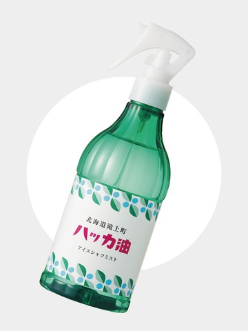 日本直送｜北海道滝上町ハッカ油清涼薄荷織物噴霧
