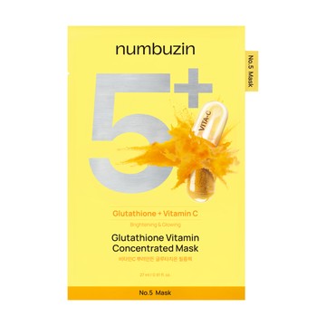 潤碧之茵No.5＋穀胱甘肽維他命C濃縮面膜27ML