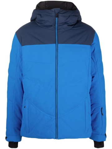 Rossignol - Siz hooded ski jacket - men - Polyester/Polyester - XXL - Blue