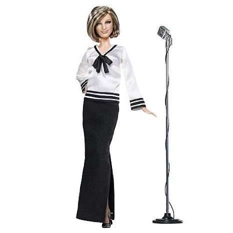 Barbra Streisand Barbie(バービー) Doll ドール 人形 フィギュア