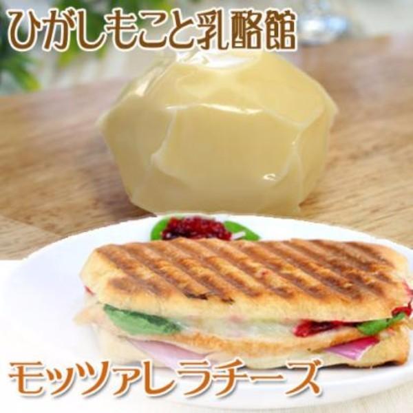 ひがしもこと乳酪館 モッツァレラ熟成タイプ チーズ 100g