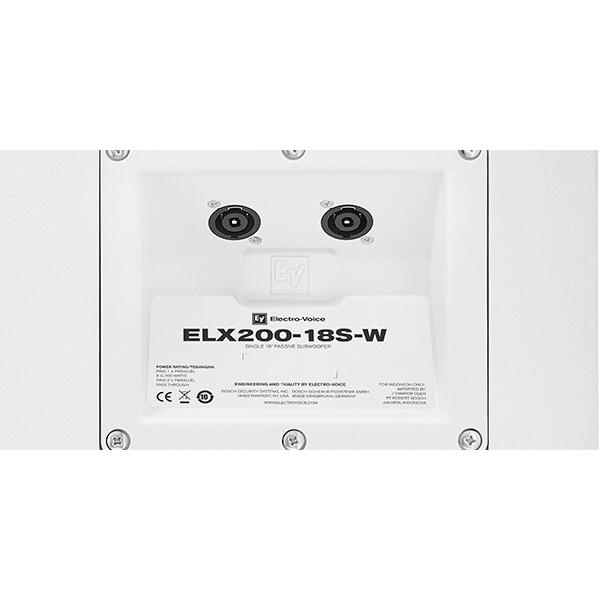 Electro-Voice（エレクトロボイス） サブウーファー・パッシブ ELX200-18S-W　パッシブサブウーファー