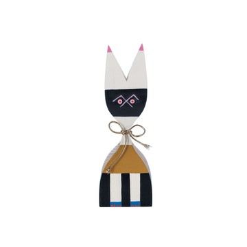北歐櫥窗 Vitra Wooden Doll 手繪常民藝術木偶 No.9
