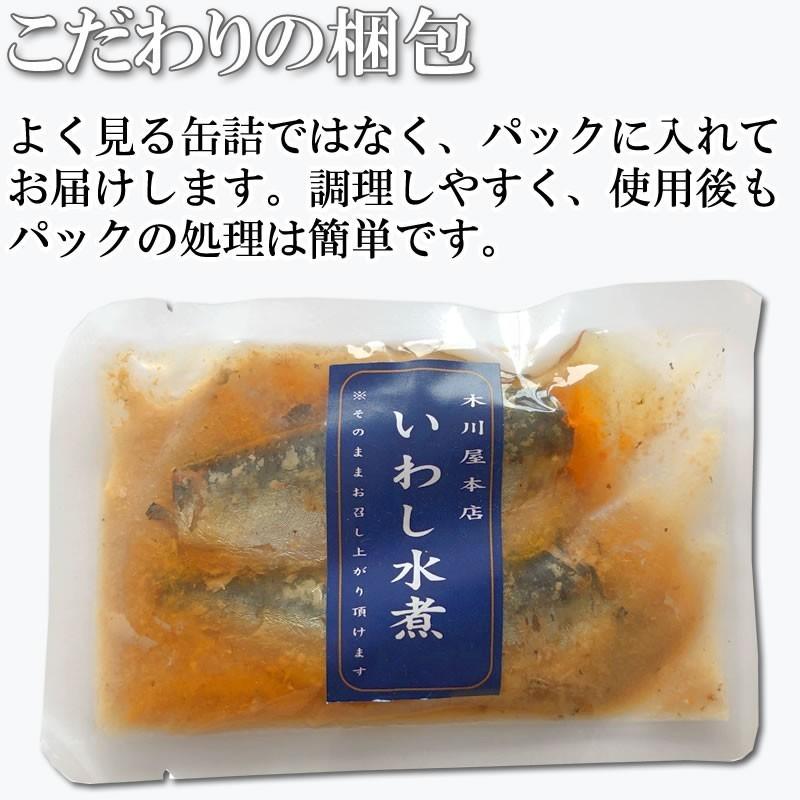 いわし 水煮 無添加 国産 600g 訳あり メール便 送料無料 [いわし水煮120g×5袋 BM] ネコポス 即送