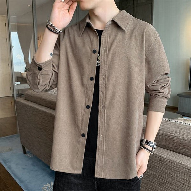 長袖シャツ メンズ シャツ 紳士シャツ 長袖 無地 カジュアルシャツ ボタンダウンシャツ 長袖 メンズ 男性 シャツ 長袖シャツ メンズファッション 通販 Lineポイント最大0 5 Get Lineショッピング