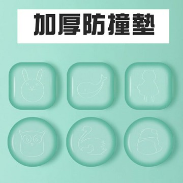 [Hare.D]現貨 透明矽膠防撞墊 防撞 門把手 防撞貼 矽膠 防撞 緩衝牆貼 防撞墊 靜音墊