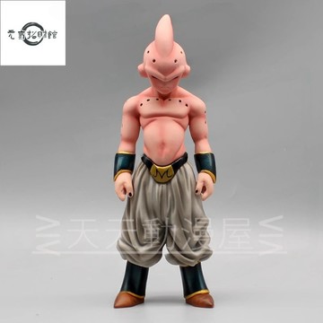 元氣招財 七龍珠模型 FC翻模 魔人普烏 邪惡小佈歐 生氣憤怒限定 GK鵰像 宿命對決 歪脖布歐初代 禮物 模型 七龍珠