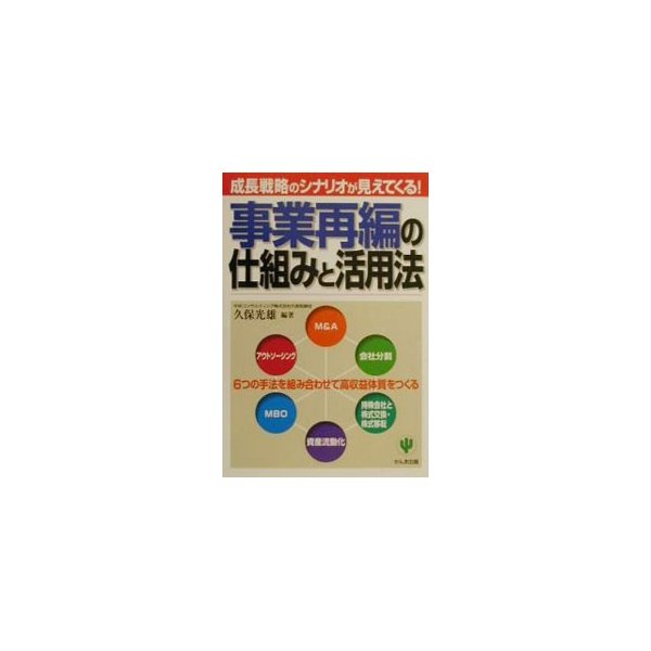 事業再編の仕組みと活用法／久保光雄