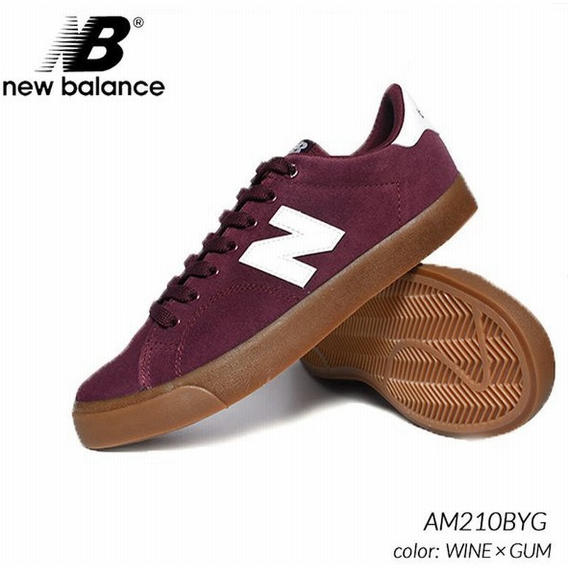 日本未発売 New Balance Am210byg Wine Gum ニューバランス スニーカー 海外限定 ワインレッド 赤 レッド ガムソール メンズ 通販 Lineポイント最大0 5 Get Lineショッピング