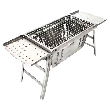 BIGGERFIRE 折疊秒收燒烤架  中款(58 x 20.5 x 26cm)  1個