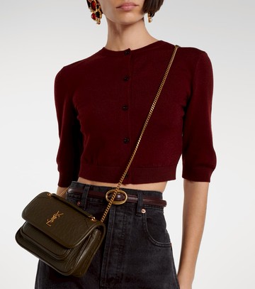 Saint Laurent Niki Mini leather shoulder bag