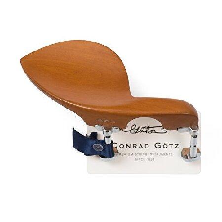 Conrad Gotz ZK1597 Chinrest Guarneri for Violin, Boxwood