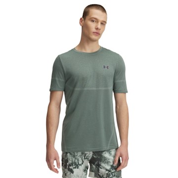 【UNDER ARMOUR】UA 男 Vanish Elite Seamless 短袖T-Shirt_1376781-348