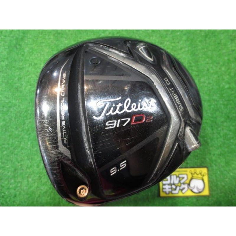 GK石川橋○288【レフティー】タイトリスト 917D2◇TitleistSpeeder517(JP)◇S◇9.5度◇ドライバー◇お買い得価格◇ 917ｄ2◇ | LINEショッピング