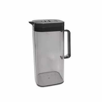 【上手家居】按壓式耐熱水壺-2000ml 黑色(冷水壺/冰箱水壺/冷泡茶壺/冰水壺)