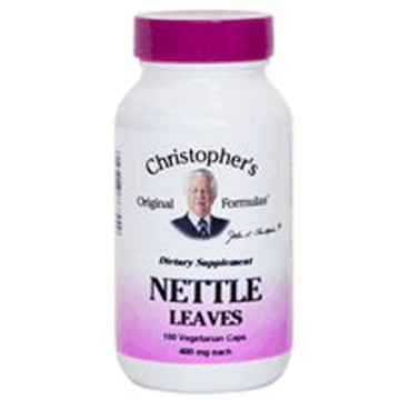 Nettle Leaf 100 Vegicaps by Dr. Christophers Formulas