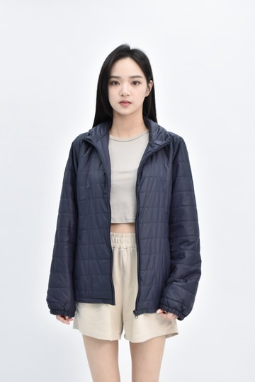 (S) key wear質感長袖藍色外套