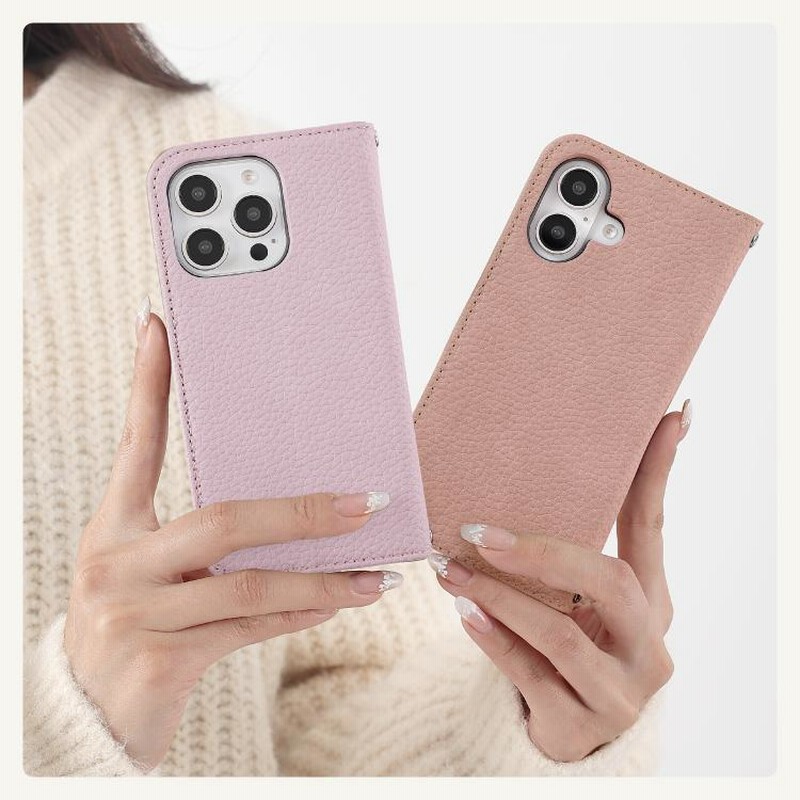 iPhone 17 Pro シュリンクレザー手帳型ケース 新品未使用未開封