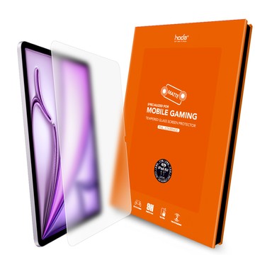 hoda iPad Air 11吋 (2026/2025/2024) 電競磨砂玻璃保護貼