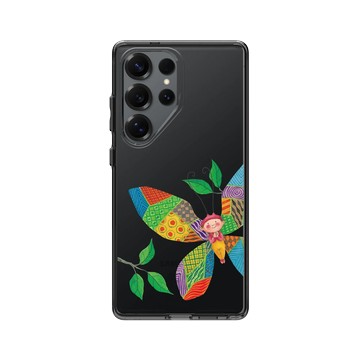 Galaxy S25 Ultra Clear 酷墨灰 - 幾米 Jimmy Liao - 我的錯都是大人的錯-飛舞