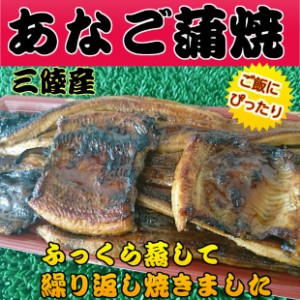 三陸産 ふっくら あなご 蒲焼 (1パック) のし対応 お歳暮 お中元 ギフト BBQ 魚介 お惣菜