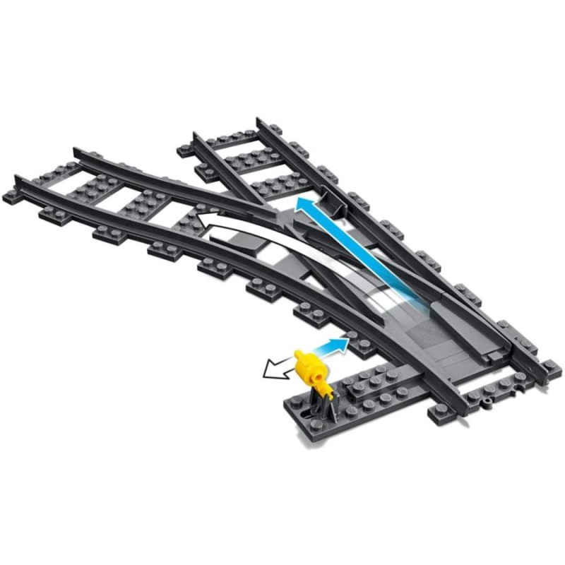 レゴ(LEGO) シティ 交差付きレールセット 60238 未開封 国内流通正規品