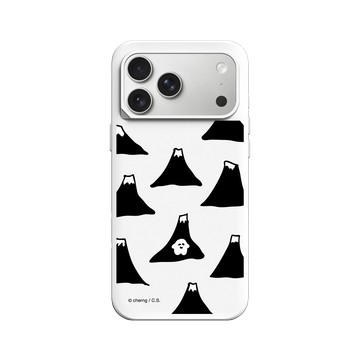 iPhone 17 Pro Max SolidX 白 - 馬來貘 Laimo - 奇峰崢嶸