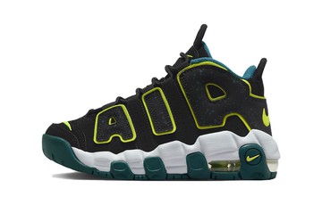 AIR MORE UPTEMPO PS BLACK GEODE TEAL