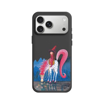 iPhone 17 Pro Max SolidX 黑 - 幾米 Jimmy Liao - 我的錯都是大人的錯-紅帽女孩