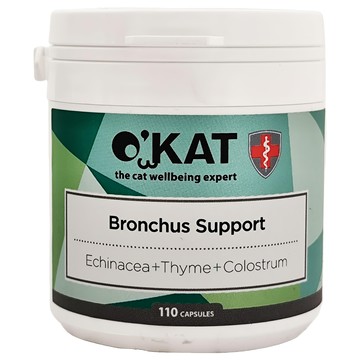 O'KAT 美喵人生 貓咪 維持抵抗力  110顆  呼吸器官/支氣管  1罐